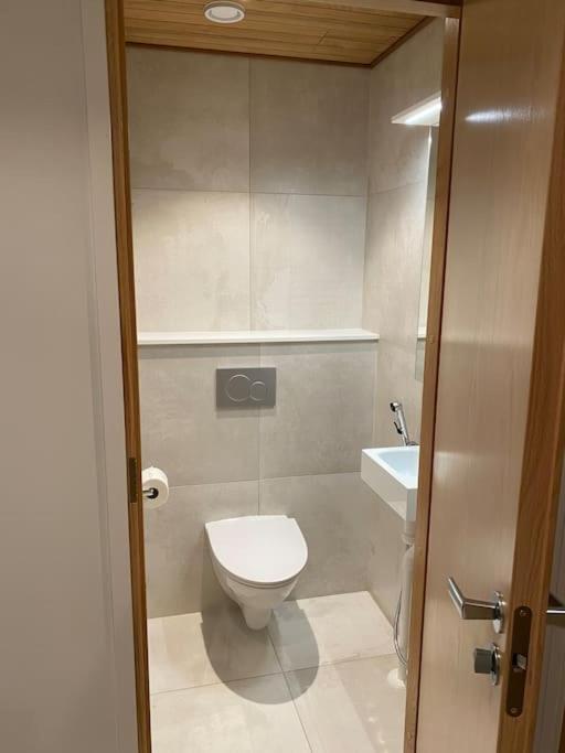 Levi Diamonds Luxury Ski-In&Out &Private Jacuzzi Sirkka Exterior photo
